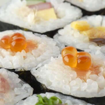 Arroz de sushi (arroz japonês)